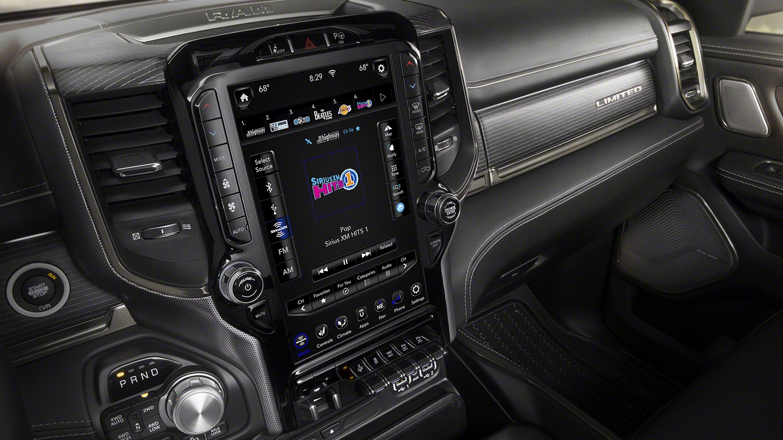 SiriusXM adds streaming-style features to its in-car radio service | DeviceDaily.com