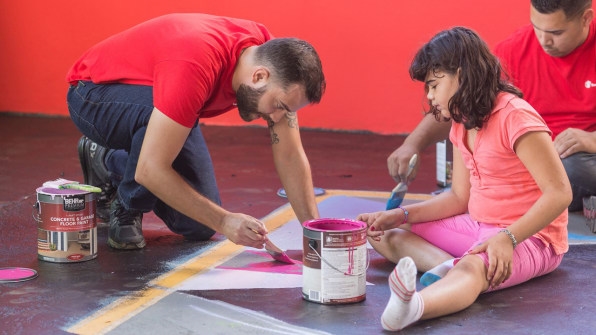 This Time-Lapse Mural Shows How Artists Can Help Communities Heal | DeviceDaily.com