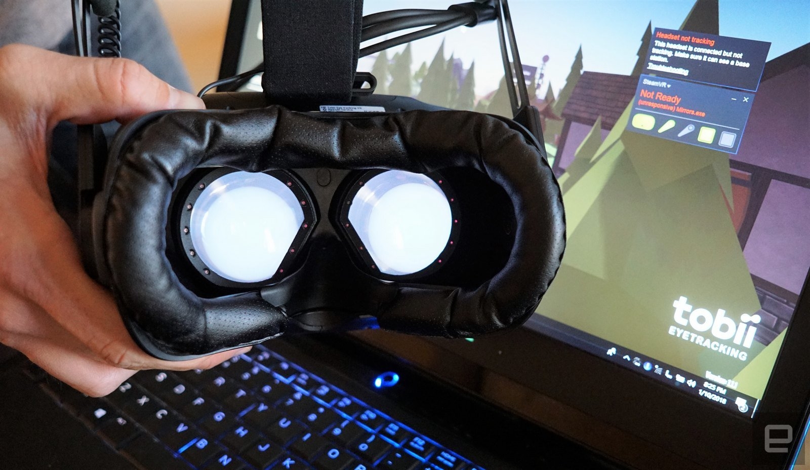 Tobii proves that eye tracking is VR's next killer feature | DeviceDaily.com