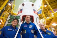 Astronaut apologizes for ‘fake news’ about his height increase