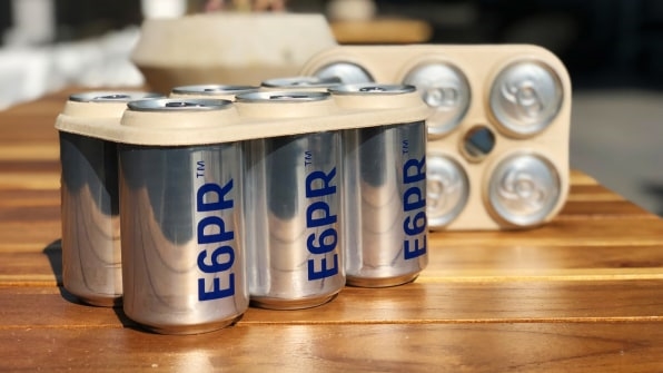 Finally, You Can Buy Beer With A Biodegradable Six-Pack Ring | DeviceDaily.com