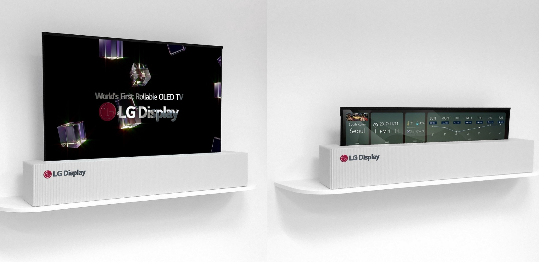LG Display delivers a 65-inch rollable OLED | DeviceDaily.com