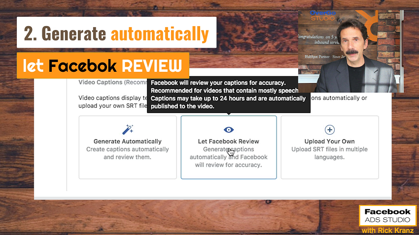 generate captions facebook video ads facebook reviews | DeviceDaily.com