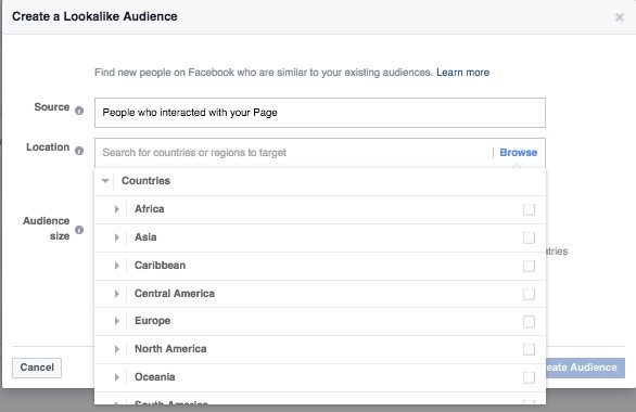 international lookalike audiences in facebook | DeviceDaily.com