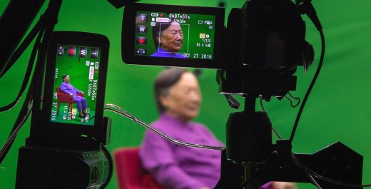 A Nanjing Massacre survivor’s story lives on digitally