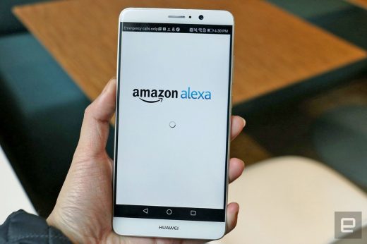 Amazon adds voice control to its Alexa app for Android
