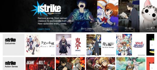 Amazon folds its little-known anime service into Prime Video