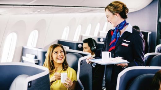 American Airlines flight attendants have a new weapon for when you get cranky