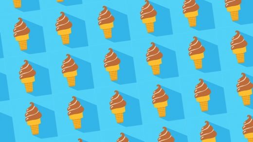 Apple’s original ice-cream cone emoji was topped with poo