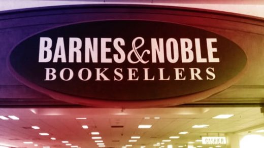 Barnes & Noble’s stock just dropped to the lowest it’s been in this century