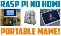 Ben Heck’s Raspberry Pi-based portable MAME arcade