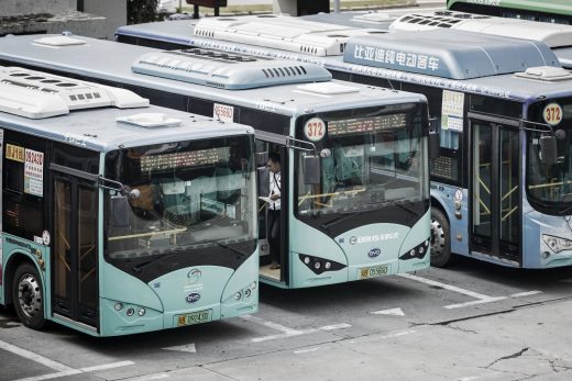 China’s Shenzhen city electrifies all 16,359 of its public buses