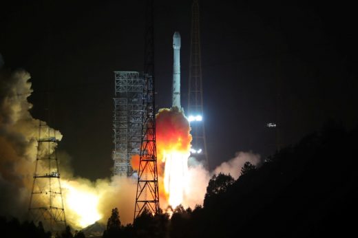 Chinese booster rocket nearly smashes into a small town