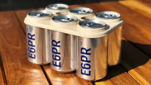Finally, You Can Buy Beer With A Biodegradable Six-Pack Ring