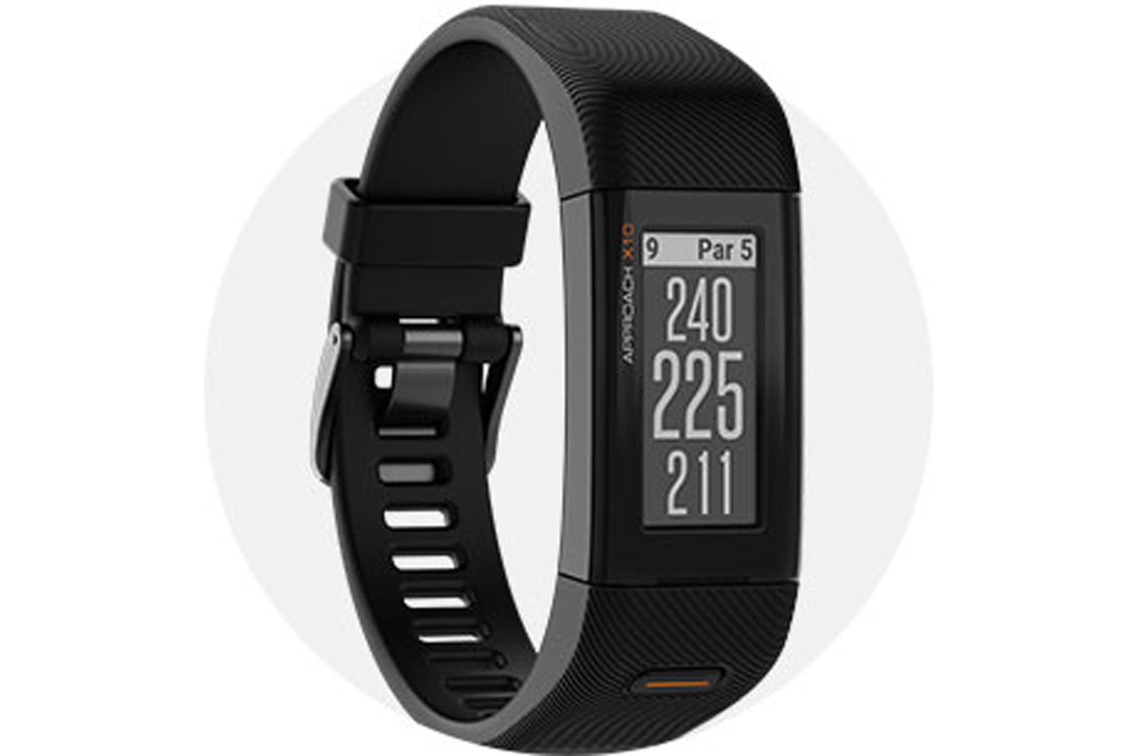 Garmin's latest activity band is built for rookie golfers | DeviceDaily.com