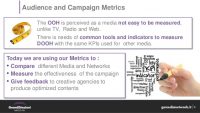 IAB Releases DOOH Metrics Glossary