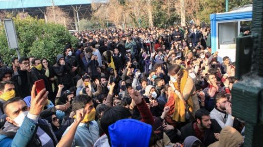 Iran blocks Telegram and Instagram amid widespread protests in the country