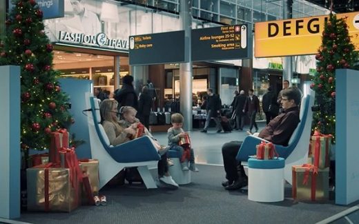 KLM Airport Seats Translate Languages So Travelers Can Talk To Each Other