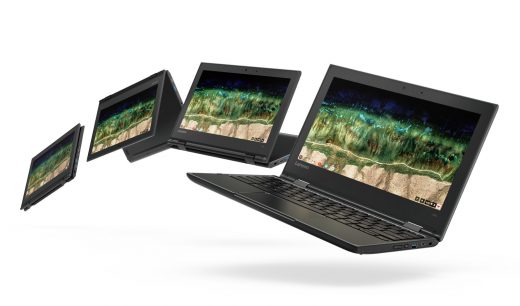 Lenovo’s tough, hybrid Chromebooks are built for education
