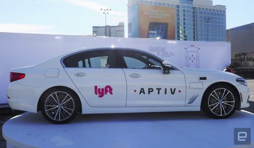 Lyft and Aptiv will partner on self-driving cars beyond CES