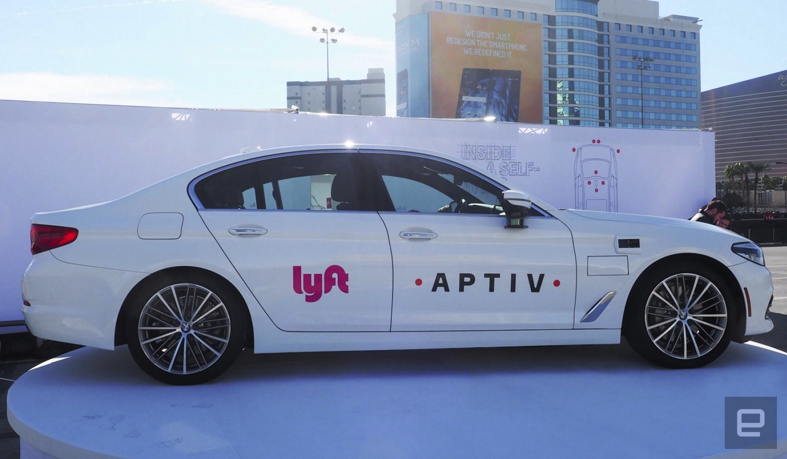 Lyft and Aptiv will partner on self-driving cars beyond CES | DeviceDaily.com
