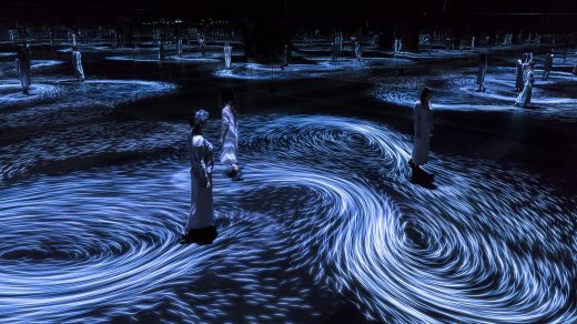 Making your own waves in the ‘Vortices’ art installation