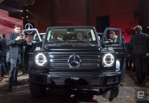 Mercedes CEO: ‘Stay tuned’ for an electric G Wagon SUV