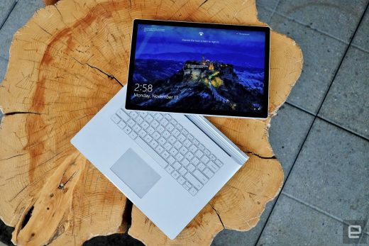 Microsoft’s 15-inch Surface Book 2 comes to 17 new countries