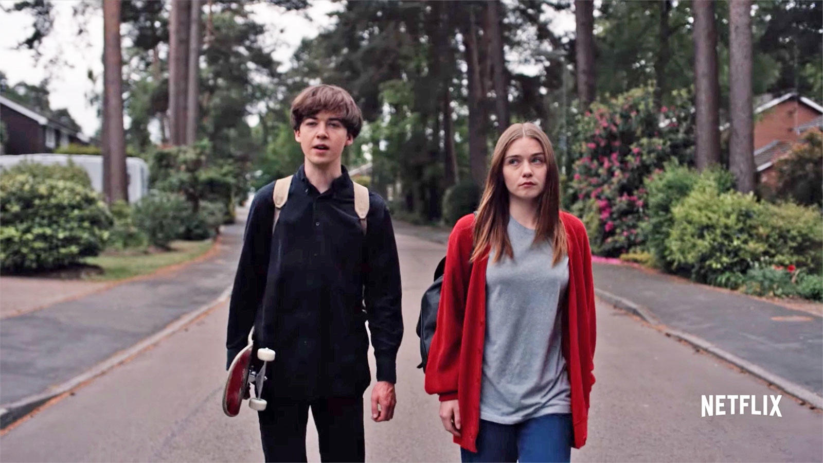 Netflix's take on 'The End of the F***king World' debuts January 5th | DeviceDaily.com