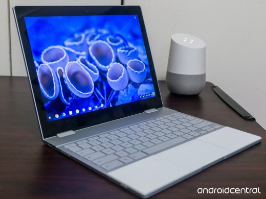 New Google OS Designed For Embedded Systems Being Tested On Pixelbook