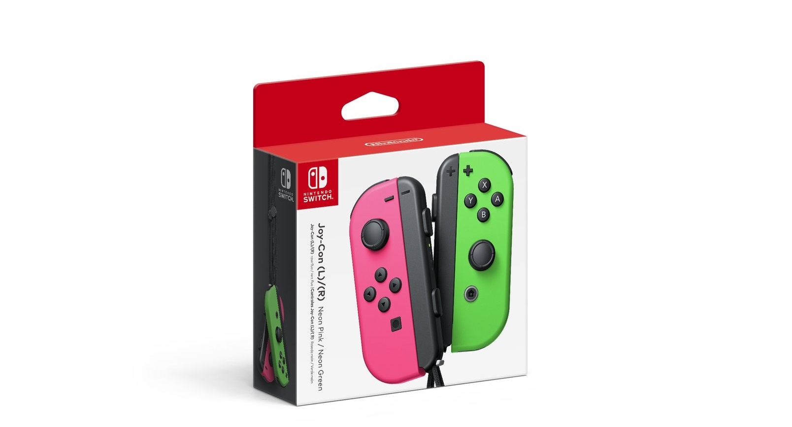 Nintendo set to sell neon 'Splatoon' Joy-Con controllers in the US | DeviceDaily.com