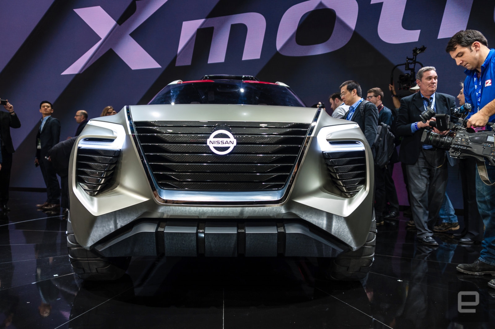 Nissan's Xmotion concept swaps key fobs for fingerprints | DeviceDaily.com