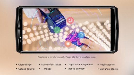 OUKITEL K10’s NFC Can Be Much More Than Being a Bus Card
