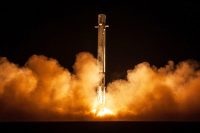 SpaceX says its rocket didn’t malfunction during the Zuma launch