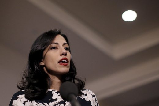 State Department releases emails from Clinton aide Huma Abedin