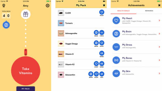 This app wants to make a game out of taking your vitamins