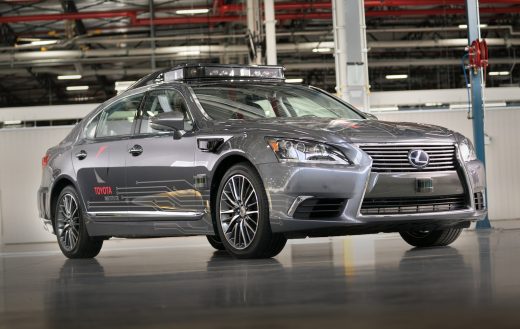 Toyota’s new self-driving test car can better recognize small objects