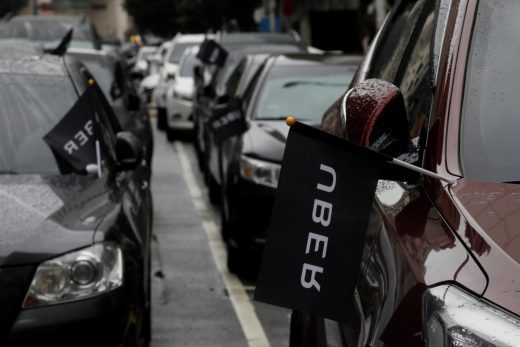 Uber is offloading its money-losing car lease business