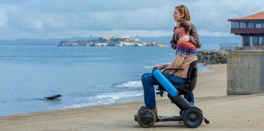 Whill’s new electric wheelchair is light, portable and fast