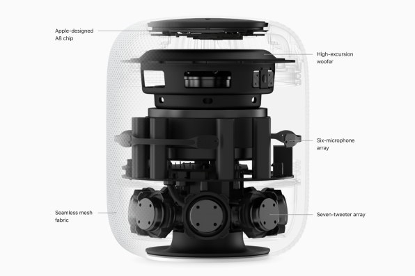 HomePod Reviewed: Heavyweight Audio Processing Makes The Magic | DeviceDaily.com