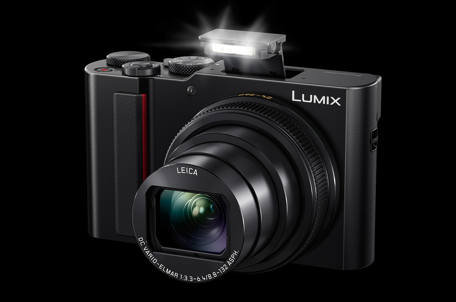 Panasonic's ZS200 compact camera doubles down on zoom | DeviceDaily.com