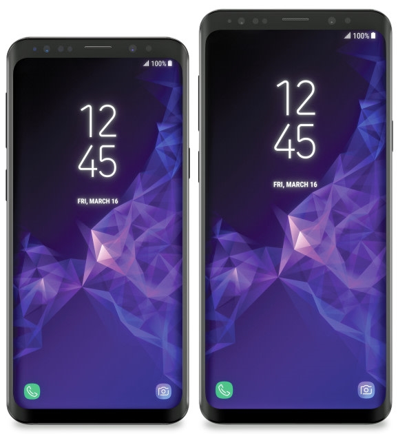 Samsung’s new Galaxy S9 and S9+ revealed in leaked photos | DeviceDaily.com