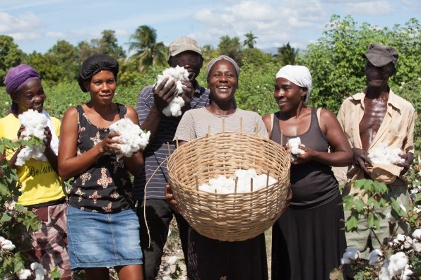 Timberland Is Helping Rebuild Haiti’s Cotton Industry | DeviceDaily.com