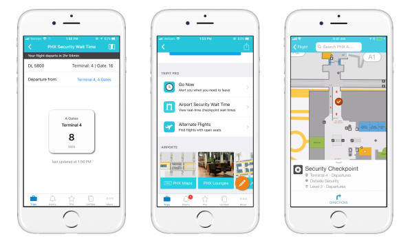 TripIt’s new feature is like Waze for TSA lines | DeviceDaily.com