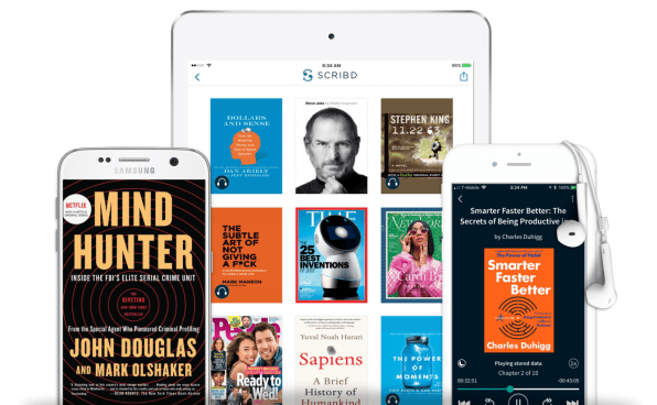 Scribd’s Quest To Be “The Netflix Of Reading” Is Finally Paying Off | DeviceDaily.com
