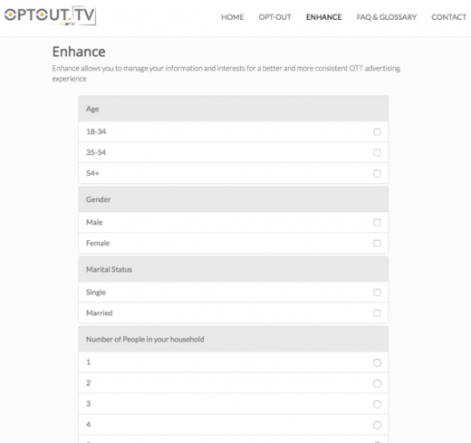 Tru Optik leads consumer privacy initiative for OTT TV