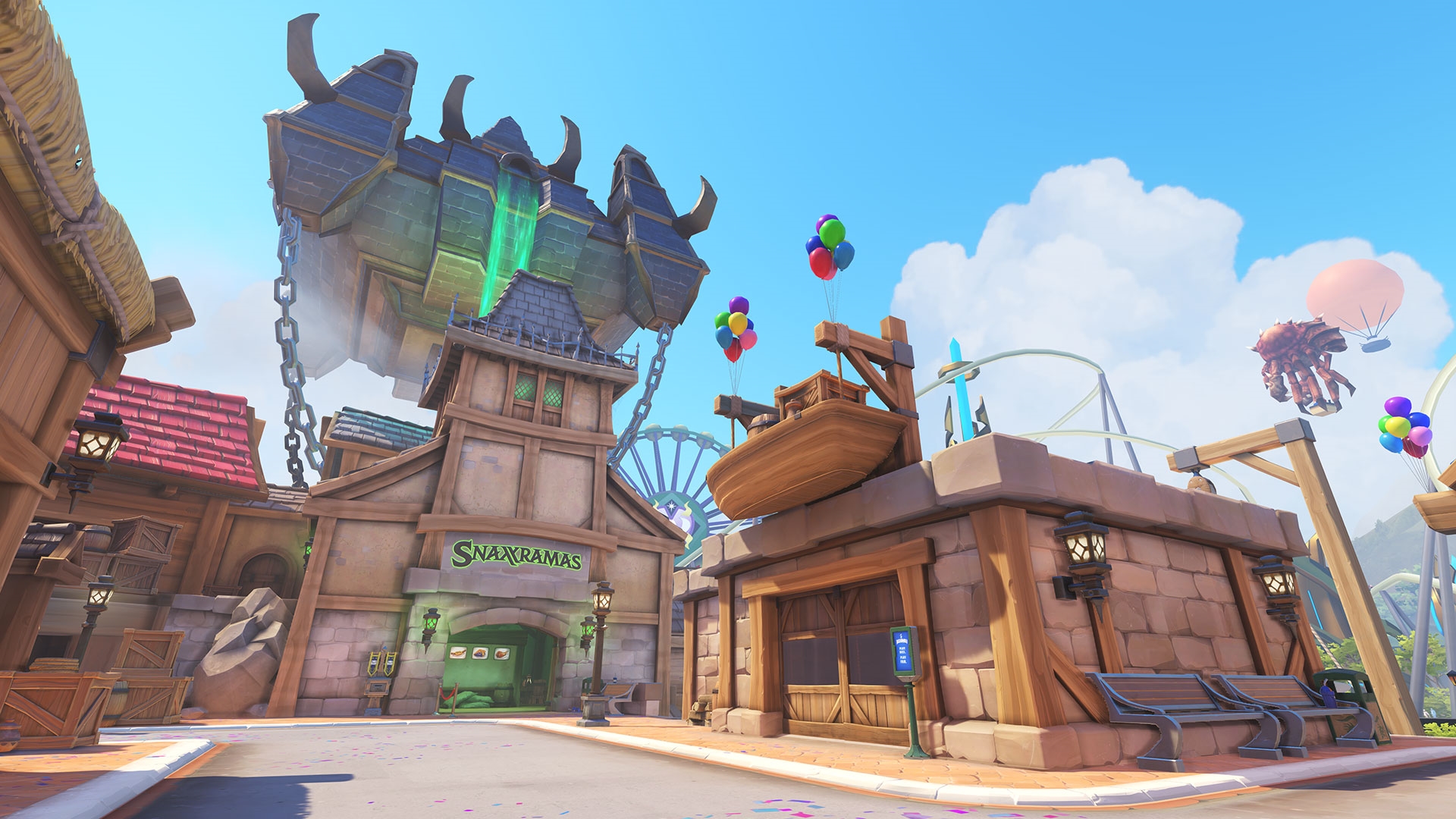 Here’s what it would take to make Overwatch’s ‘Blizzard World’ IRL | DeviceDaily.com