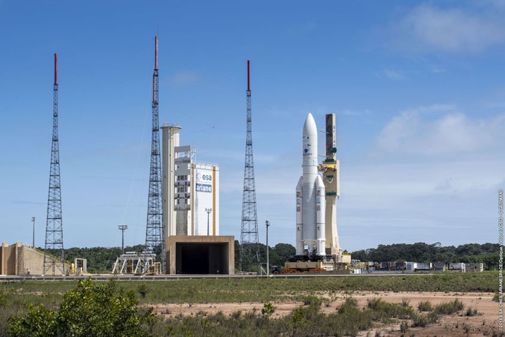 Ariane 5 ferried NASA instrument to orbit despite launch scare | DeviceDaily.com