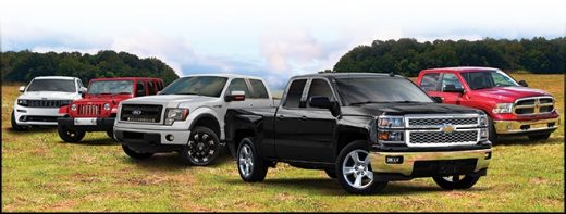 Automotive Engagement Data Shows Preference For Trucks, SUVs
