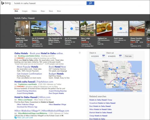 Bing Hotel Ads Rolls Out With Partner Koddi